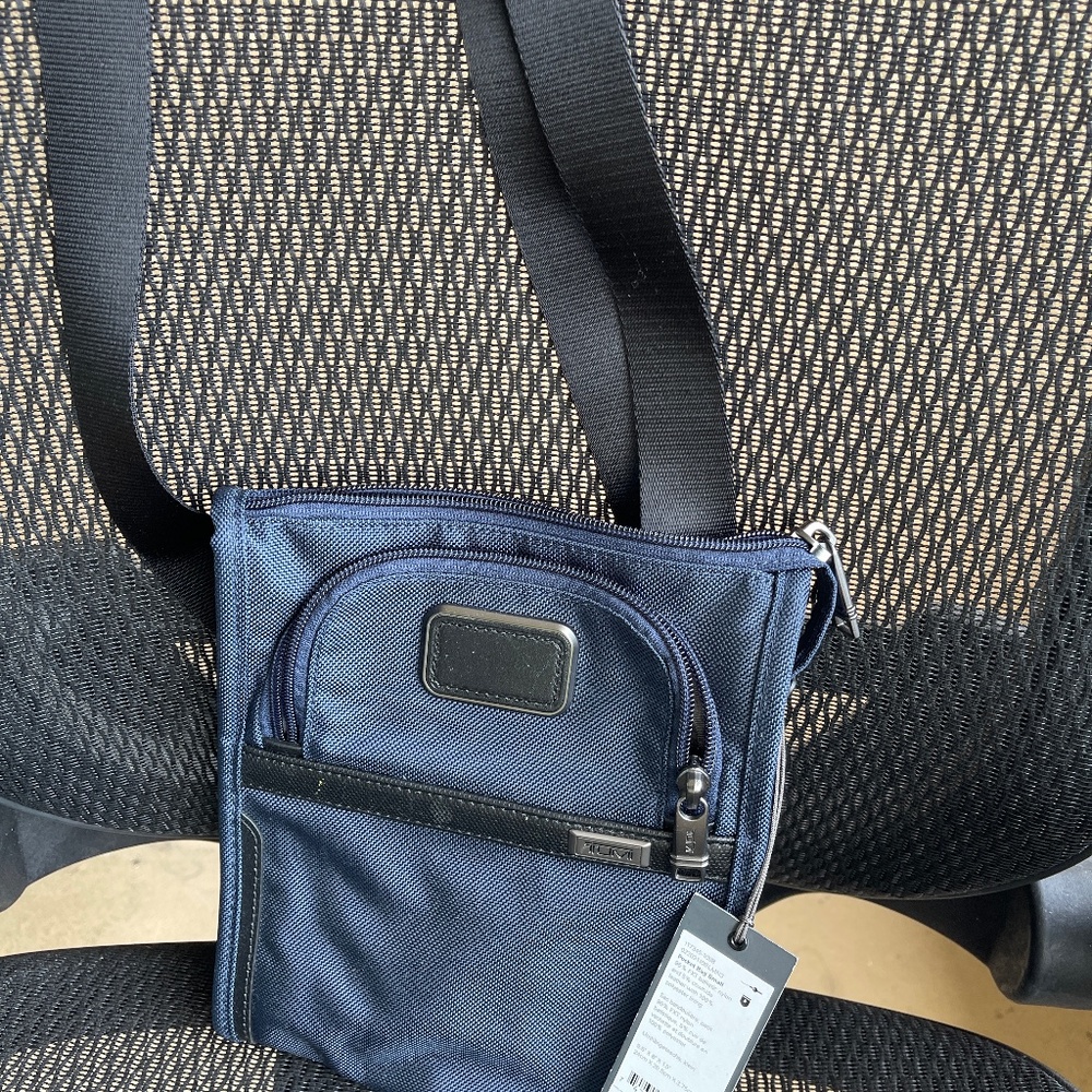 Tumi crossbody